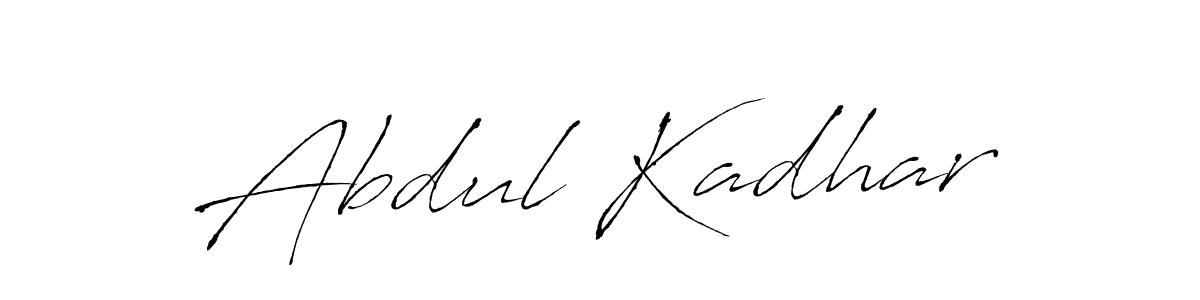 The best way (Antro_Vectra) to make a short signature is to pick only two or three words in your name. The name Abdul Kadhar include a total of six letters. For converting this name. Abdul Kadhar signature style 6 images and pictures png