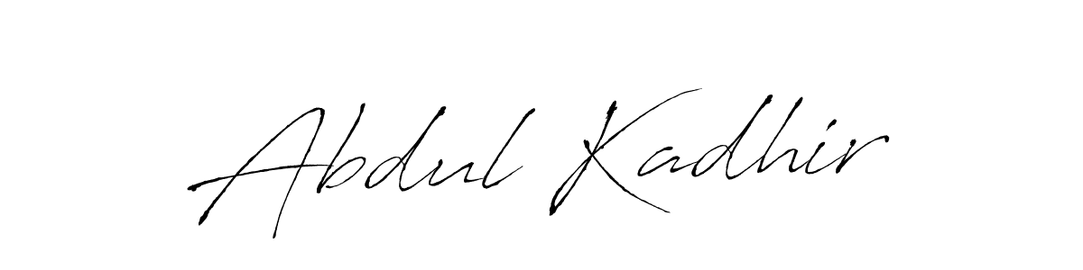 Similarly Antro_Vectra is the best handwritten signature design. Signature creator online .You can use it as an online autograph creator for name Abdul Kadhir. Abdul Kadhir signature style 6 images and pictures png