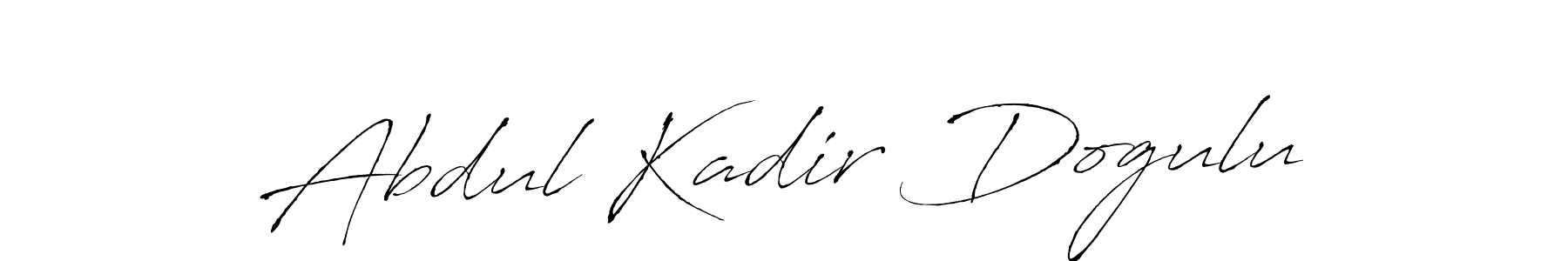 You should practise on your own different ways (Antro_Vectra) to write your name (Abdul Kadir Dogulu) in signature. don't let someone else do it for you. Abdul Kadir Dogulu signature style 6 images and pictures png