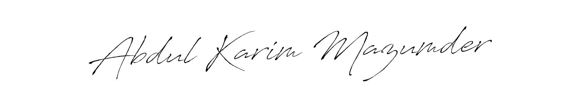 Similarly Antro_Vectra is the best handwritten signature design. Signature creator online .You can use it as an online autograph creator for name Abdul Karim Mazumder. Abdul Karim Mazumder signature style 6 images and pictures png