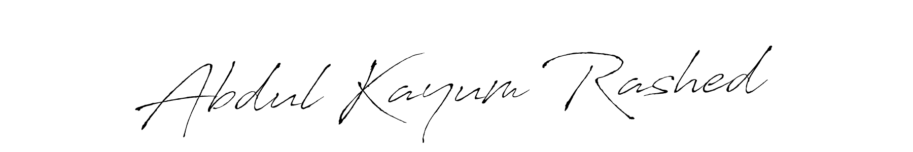 Use a signature maker to create a handwritten signature online. With this signature software, you can design (Antro_Vectra) your own signature for name Abdul Kayum Rashed. Abdul Kayum Rashed signature style 6 images and pictures png