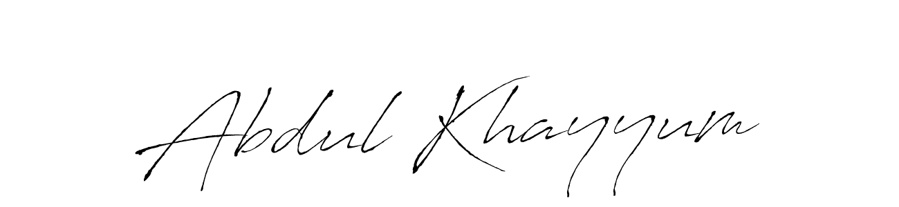 You should practise on your own different ways (Antro_Vectra) to write your name (Abdul Khayyum) in signature. don't let someone else do it for you. Abdul Khayyum signature style 6 images and pictures png