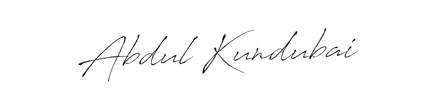 Make a beautiful signature design for name Abdul Kundubai. With this signature (Antro_Vectra) style, you can create a handwritten signature for free. Abdul Kundubai signature style 6 images and pictures png