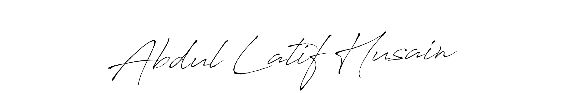 You should practise on your own different ways (Antro_Vectra) to write your name (Abdul Latif Husain) in signature. don't let someone else do it for you. Abdul Latif Husain signature style 6 images and pictures png