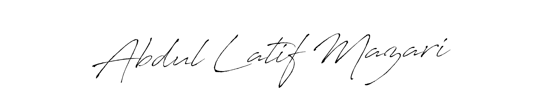 It looks lik you need a new signature style for name Abdul Latif Mazari. Design unique handwritten (Antro_Vectra) signature with our free signature maker in just a few clicks. Abdul Latif Mazari signature style 6 images and pictures png