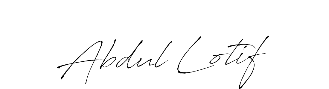 How to make Abdul Lotif signature? Antro_Vectra is a professional autograph style. Create handwritten signature for Abdul Lotif name. Abdul Lotif signature style 6 images and pictures png