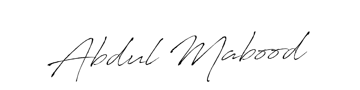 Also You can easily find your signature by using the search form. We will create Abdul Mabood name handwritten signature images for you free of cost using Antro_Vectra sign style. Abdul Mabood signature style 6 images and pictures png