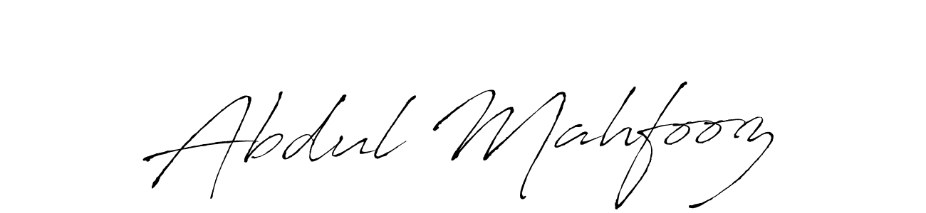 This is the best signature style for the Abdul Mahfooz name. Also you like these signature font (Antro_Vectra). Mix name signature. Abdul Mahfooz signature style 6 images and pictures png
