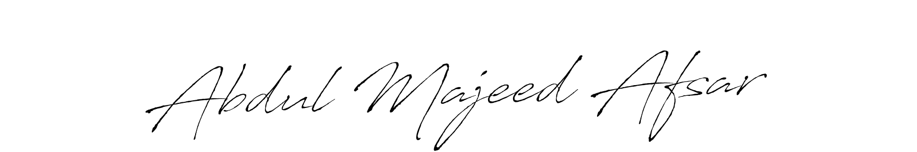 Create a beautiful signature design for name Abdul Majeed Afsar. With this signature (Antro_Vectra) fonts, you can make a handwritten signature for free. Abdul Majeed Afsar signature style 6 images and pictures png