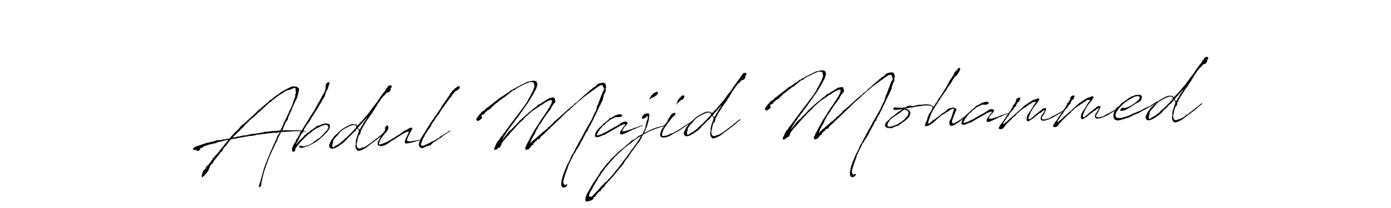 Make a beautiful signature design for name Abdul Majid Mohammed. Use this online signature maker to create a handwritten signature for free. Abdul Majid Mohammed signature style 6 images and pictures png
