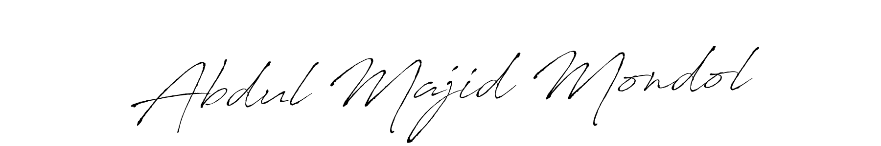 Use a signature maker to create a handwritten signature online. With this signature software, you can design (Antro_Vectra) your own signature for name Abdul Majid Mondol. Abdul Majid Mondol signature style 6 images and pictures png