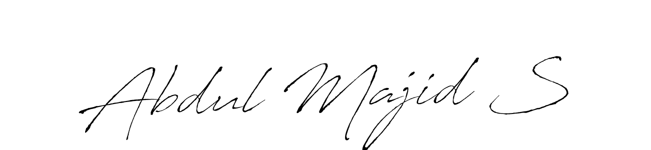 Best and Professional Signature Style for Abdul Majid S. Antro_Vectra Best Signature Style Collection. Abdul Majid S signature style 6 images and pictures png