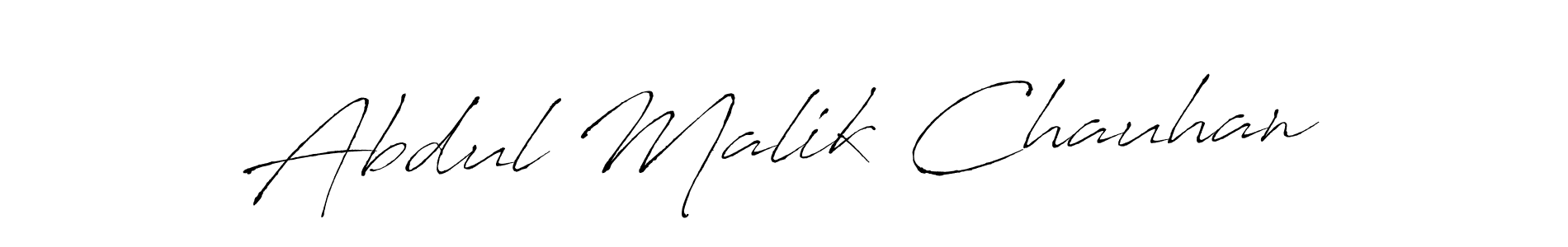 You should practise on your own different ways (Antro_Vectra) to write your name (Abdul Malik Chauhan) in signature. don't let someone else do it for you. Abdul Malik Chauhan signature style 6 images and pictures png