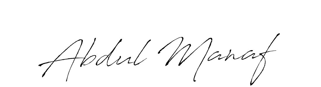 Similarly Antro_Vectra is the best handwritten signature design. Signature creator online .You can use it as an online autograph creator for name Abdul Manaf. Abdul Manaf signature style 6 images and pictures png