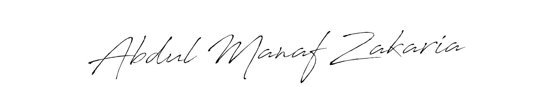 How to Draw Abdul Manaf Zakaria signature style? Antro_Vectra is a latest design signature styles for name Abdul Manaf Zakaria. Abdul Manaf Zakaria signature style 6 images and pictures png