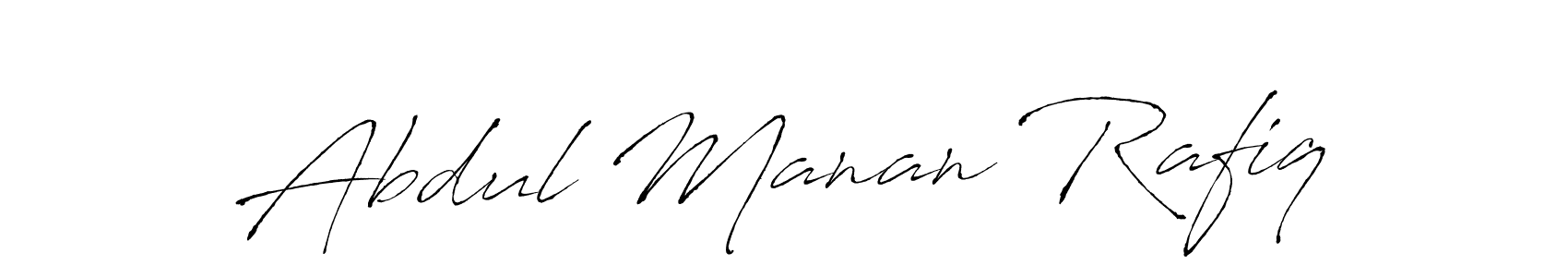 Make a beautiful signature design for name Abdul Manan Rafiq. Use this online signature maker to create a handwritten signature for free. Abdul Manan Rafiq signature style 6 images and pictures png