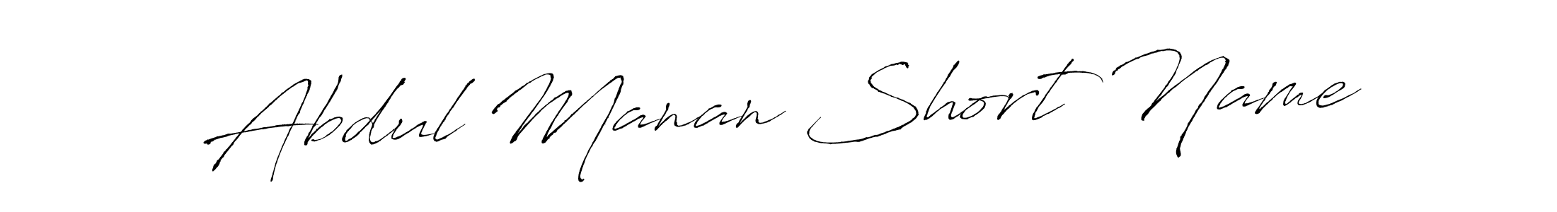 See photos of Abdul Manan Short Name official signature by Spectra . Check more albums & portfolios. Read reviews & check more about Antro_Vectra font. Abdul Manan Short Name signature style 6 images and pictures png