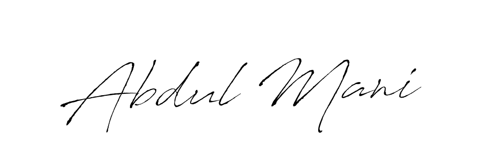 Here are the top 10 professional signature styles for the name Abdul Mani. These are the best autograph styles you can use for your name. Abdul Mani signature style 6 images and pictures png