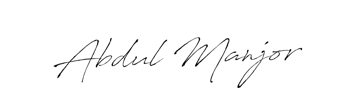 How to Draw Abdul Manjor signature style? Antro_Vectra is a latest design signature styles for name Abdul Manjor. Abdul Manjor signature style 6 images and pictures png