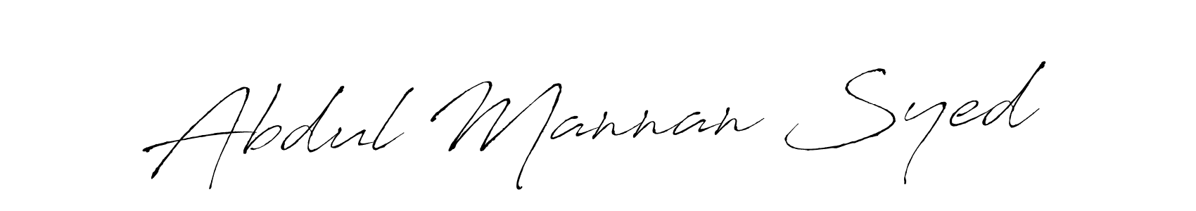 It looks lik you need a new signature style for name Abdul Mannan Syed. Design unique handwritten (Antro_Vectra) signature with our free signature maker in just a few clicks. Abdul Mannan Syed signature style 6 images and pictures png