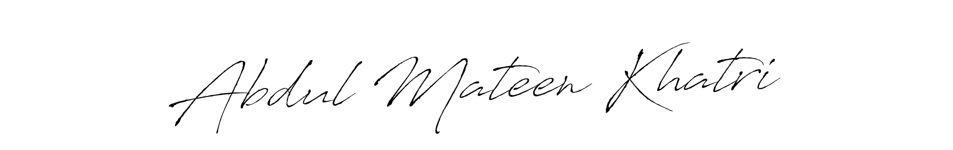 You can use this online signature creator to create a handwritten signature for the name Abdul Mateen Khatri. This is the best online autograph maker. Abdul Mateen Khatri signature style 6 images and pictures png
