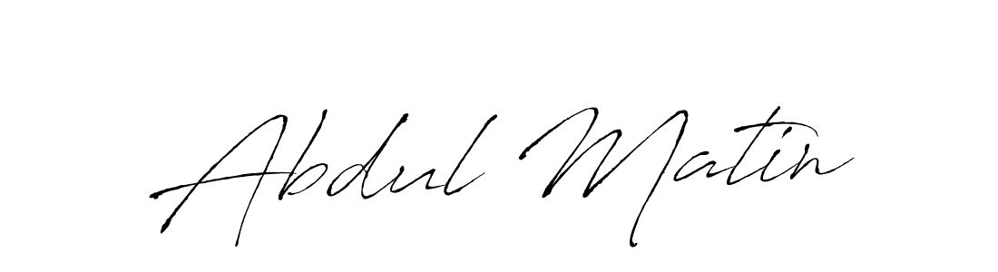 You should practise on your own different ways (Antro_Vectra) to write your name (Abdul Matin) in signature. don't let someone else do it for you. Abdul Matin signature style 6 images and pictures png