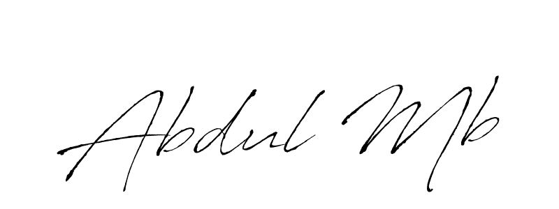Here are the top 10 professional signature styles for the name Abdul Mb. These are the best autograph styles you can use for your name. Abdul Mb signature style 6 images and pictures png