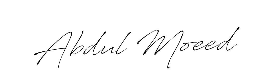 Also we have Abdul Moeed name is the best signature style. Create professional handwritten signature collection using Antro_Vectra autograph style. Abdul Moeed signature style 6 images and pictures png