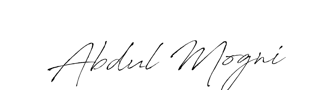 Make a beautiful signature design for name Abdul Mogni. Use this online signature maker to create a handwritten signature for free. Abdul Mogni signature style 6 images and pictures png