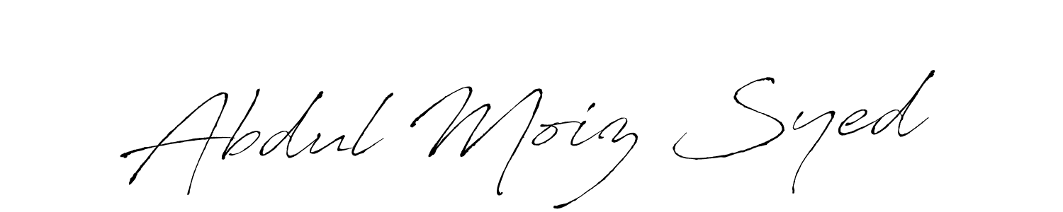 Similarly Antro_Vectra is the best handwritten signature design. Signature creator online .You can use it as an online autograph creator for name Abdul Moiz Syed. Abdul Moiz Syed signature style 6 images and pictures png