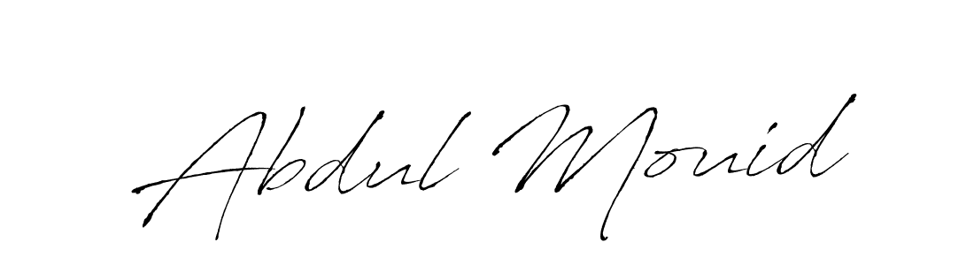 if you are searching for the best signature style for your name Abdul Mouid. so please give up your signature search. here we have designed multiple signature styles  using Antro_Vectra. Abdul Mouid signature style 6 images and pictures png