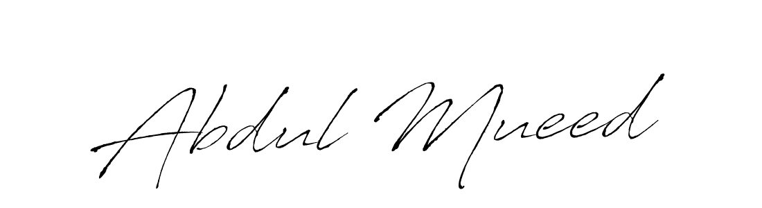 Create a beautiful signature design for name Abdul Mueed. With this signature (Antro_Vectra) fonts, you can make a handwritten signature for free. Abdul Mueed signature style 6 images and pictures png