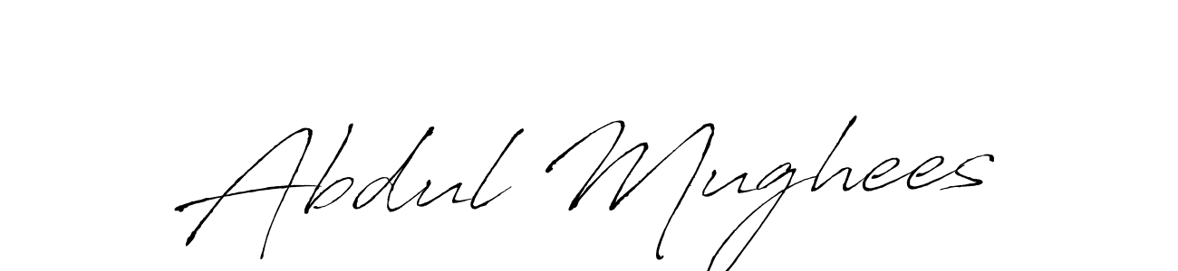 You should practise on your own different ways (Antro_Vectra) to write your name (Abdul Mughees) in signature. don't let someone else do it for you. Abdul Mughees signature style 6 images and pictures png