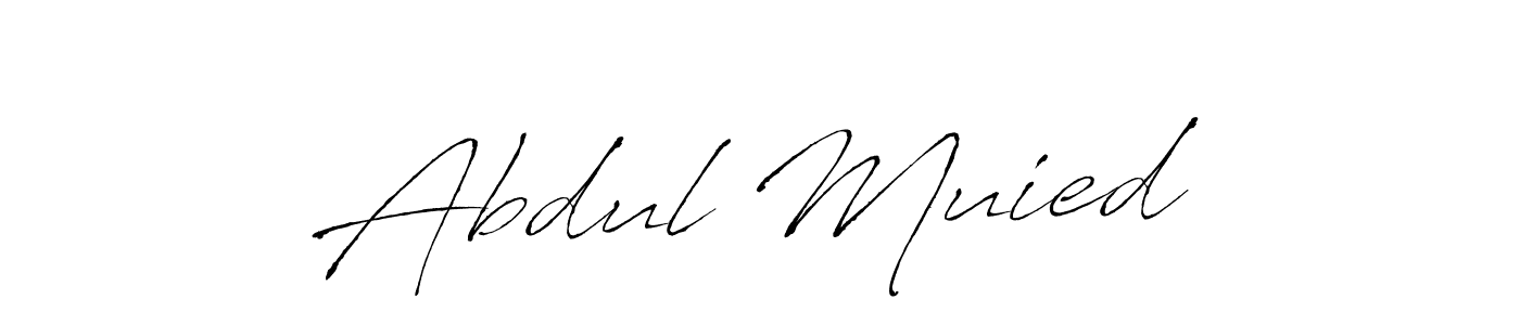 Also we have Abdul Muied… name is the best signature style. Create professional handwritten signature collection using Antro_Vectra autograph style. Abdul Muied… signature style 6 images and pictures png
