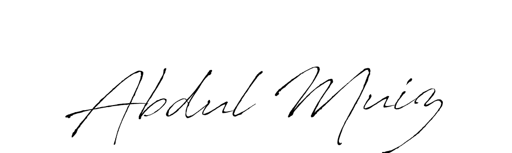 Antro_Vectra is a professional signature style that is perfect for those who want to add a touch of class to their signature. It is also a great choice for those who want to make their signature more unique. Get Abdul Muiz name to fancy signature for free. Abdul Muiz signature style 6 images and pictures png