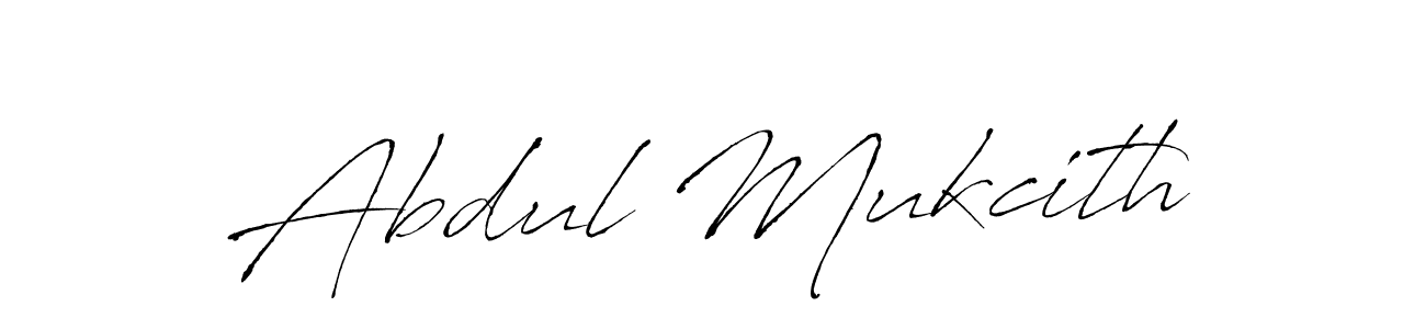 Create a beautiful signature design for name Abdul Mukcith. With this signature (Antro_Vectra) fonts, you can make a handwritten signature for free. Abdul Mukcith signature style 6 images and pictures png