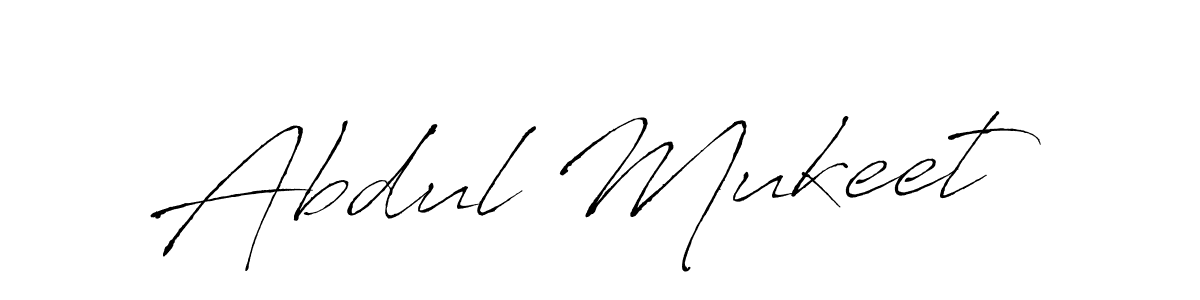 Make a beautiful signature design for name Abdul Mukeet. With this signature (Antro_Vectra) style, you can create a handwritten signature for free. Abdul Mukeet signature style 6 images and pictures png