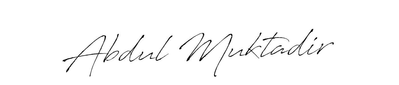 This is the best signature style for the Abdul Muktadir name. Also you like these signature font (Antro_Vectra). Mix name signature. Abdul Muktadir signature style 6 images and pictures png