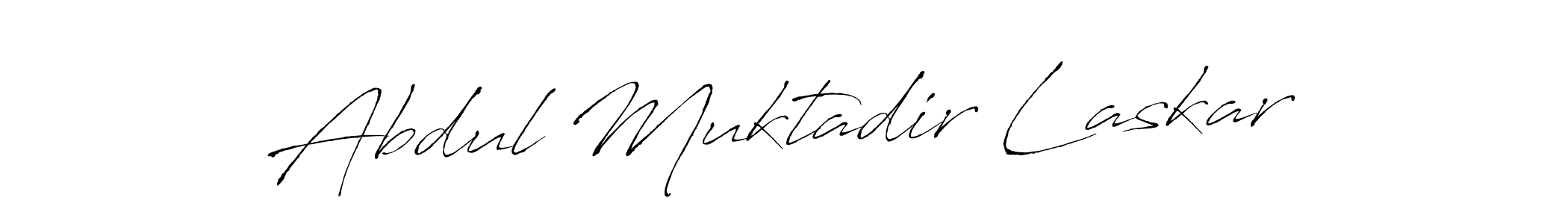 Make a beautiful signature design for name Abdul Muktadir Laskar. Use this online signature maker to create a handwritten signature for free. Abdul Muktadir Laskar signature style 6 images and pictures png