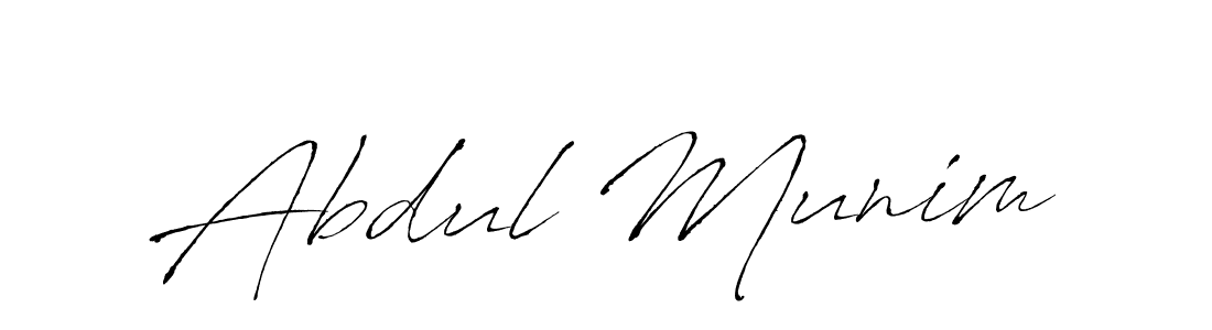 Make a beautiful signature design for name Abdul Munim. Use this online signature maker to create a handwritten signature for free. Abdul Munim signature style 6 images and pictures png