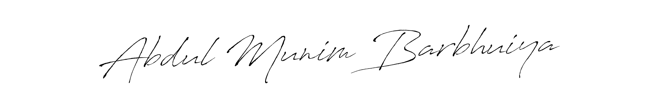 You should practise on your own different ways (Antro_Vectra) to write your name (Abdul Munim Barbhuiya) in signature. don't let someone else do it for you. Abdul Munim Barbhuiya signature style 6 images and pictures png
