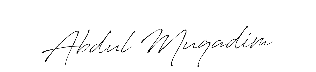 How to Draw Abdul Muqadim signature style? Antro_Vectra is a latest design signature styles for name Abdul Muqadim. Abdul Muqadim signature style 6 images and pictures png