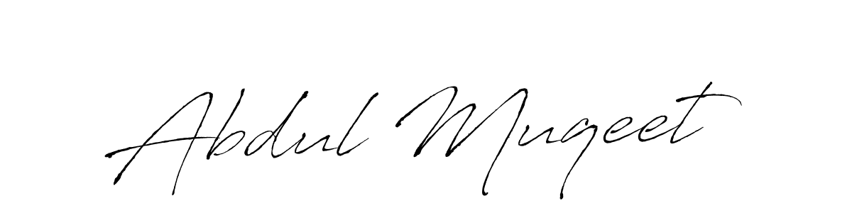 Also You can easily find your signature by using the search form. We will create Abdul Muqeet name handwritten signature images for you free of cost using Antro_Vectra sign style. Abdul Muqeet signature style 6 images and pictures png