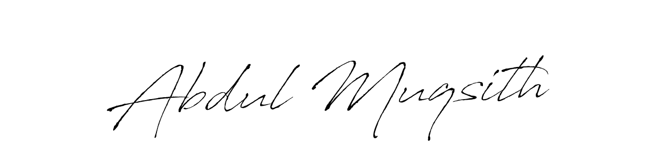 Create a beautiful signature design for name Abdul Muqsith. With this signature (Antro_Vectra) fonts, you can make a handwritten signature for free. Abdul Muqsith signature style 6 images and pictures png