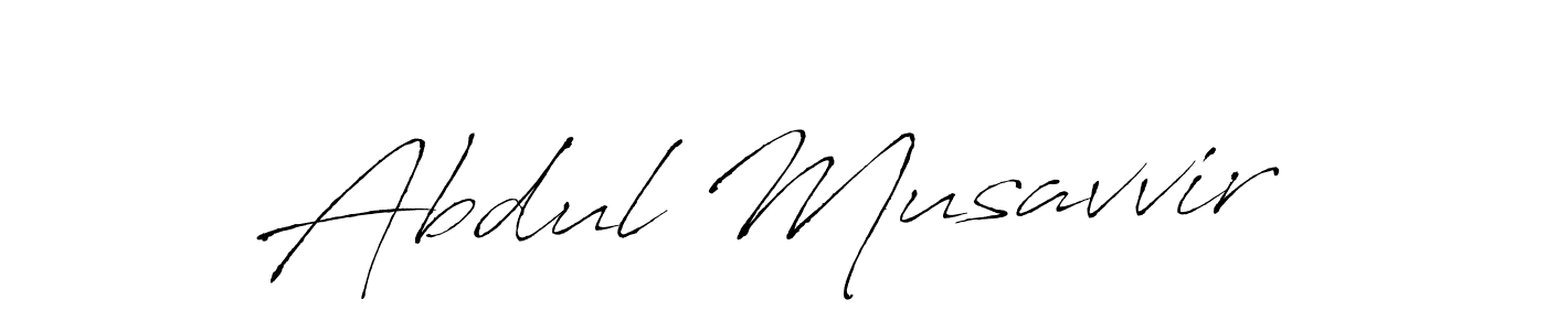 Also You can easily find your signature by using the search form. We will create Abdul Musavvir name handwritten signature images for you free of cost using Antro_Vectra sign style. Abdul Musavvir signature style 6 images and pictures png