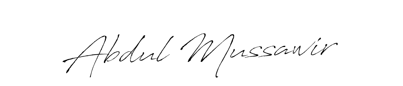 Also we have Abdul Mussawir name is the best signature style. Create professional handwritten signature collection using Antro_Vectra autograph style. Abdul Mussawir signature style 6 images and pictures png