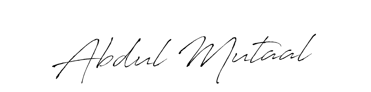 Make a beautiful signature design for name Abdul Mutaal. Use this online signature maker to create a handwritten signature for free. Abdul Mutaal signature style 6 images and pictures png