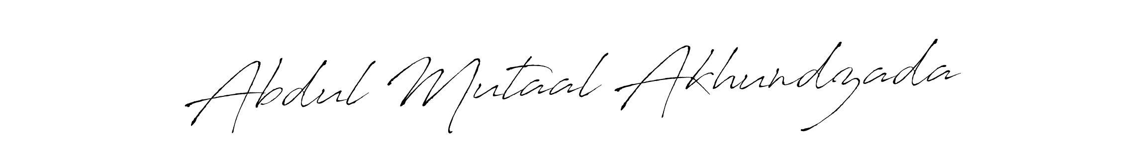 Use a signature maker to create a handwritten signature online. With this signature software, you can design (Antro_Vectra) your own signature for name Abdul Mutaal Akhundzada. Abdul Mutaal Akhundzada signature style 6 images and pictures png