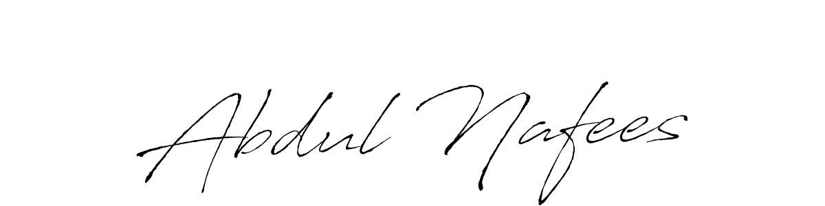 Similarly Antro_Vectra is the best handwritten signature design. Signature creator online .You can use it as an online autograph creator for name Abdul Nafees. Abdul Nafees signature style 6 images and pictures png