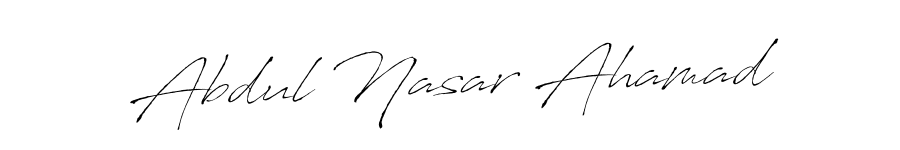 It looks lik you need a new signature style for name Abdul Nasar Ahamad. Design unique handwritten (Antro_Vectra) signature with our free signature maker in just a few clicks. Abdul Nasar Ahamad signature style 6 images and pictures png